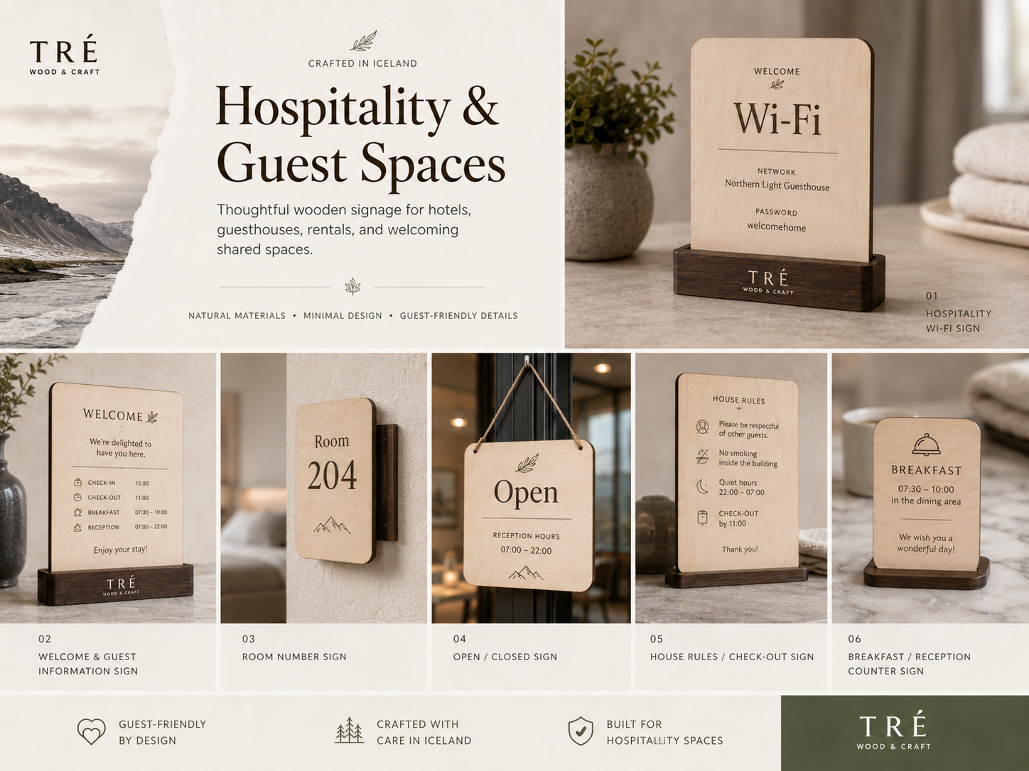 Hospitality & Guest Spaces lifestyle setting