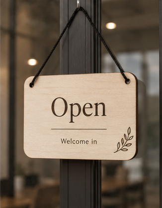 Open / Closed Sign concept preview