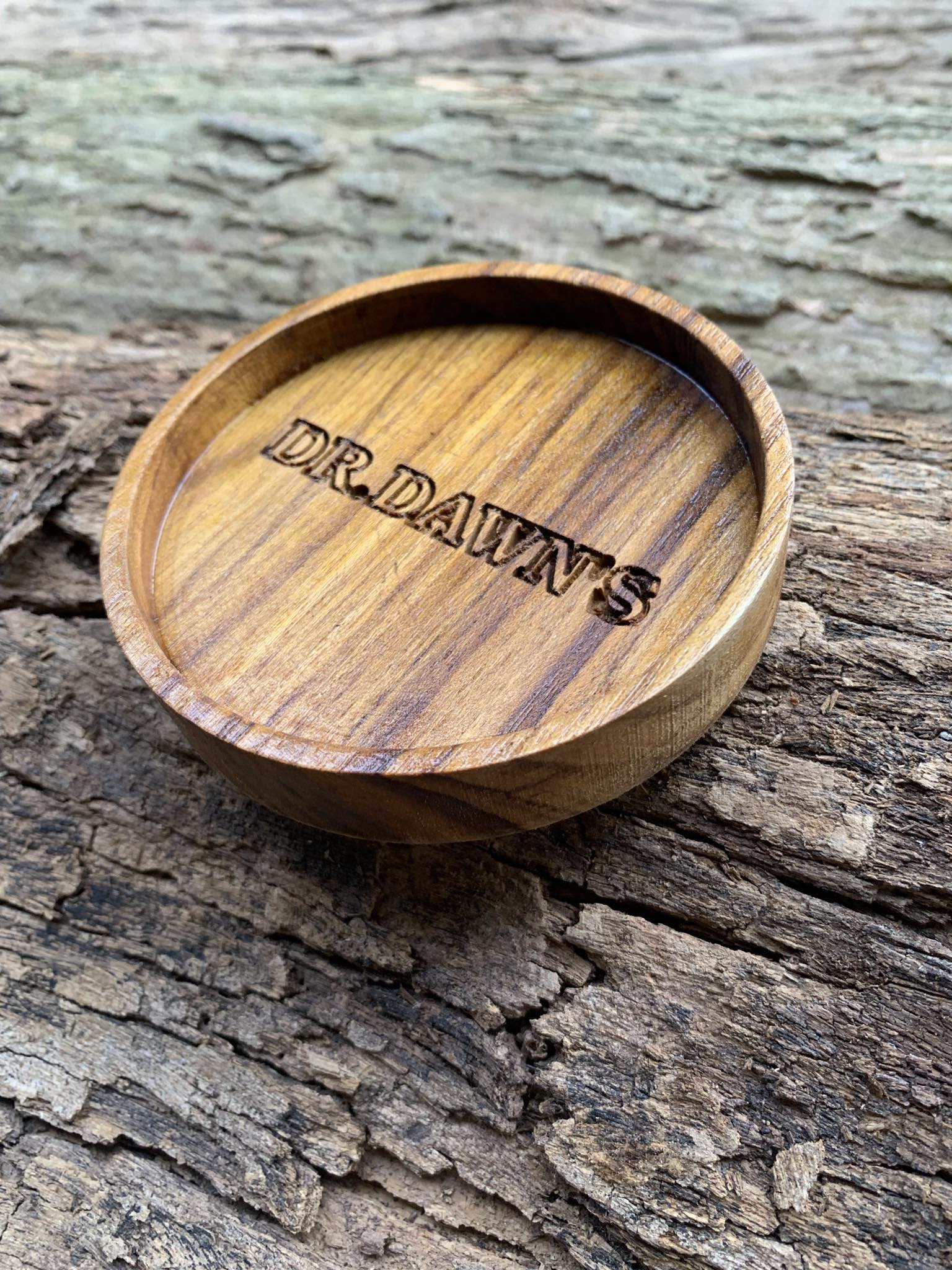 Personalized Round Dish