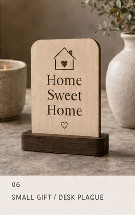 Small Gift / Desk Plaque concept preview