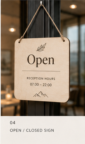 Open / Closed Sign concept preview